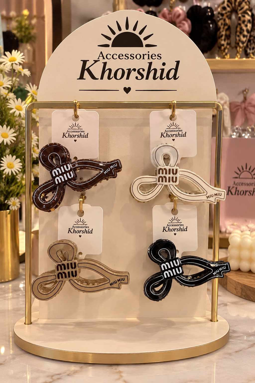 کلیپس پاپیونی سرامیکی